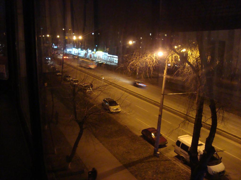 Studio On Stalevarov Near Meduniversity Zaporizhia Extérieur photo
